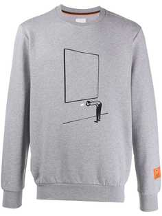 Paul Smith illustration-print crew neck sweatshirt