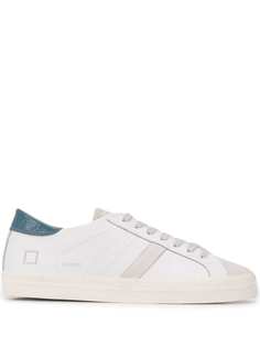 D.A.T.E. low-top lace up sneakers