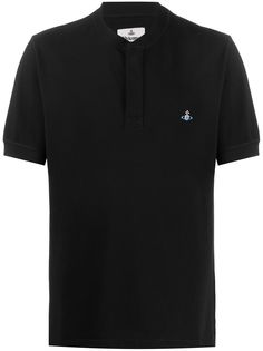 Vivienne Westwood Orb embroidered organic cotton T-shirt