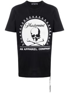 Mastermind Japan logo patch T-shirt