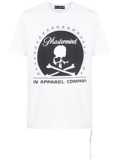 Mastermind Japan logo patch T-shirt