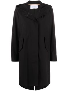 Harris Wharf London hooded parka coat