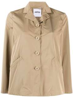 Aspesi straight-fit shirt jacket