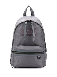 Marc Jacobs logo patch backpack