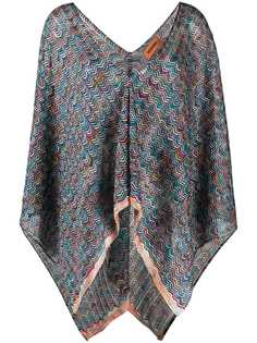 M Missoni кафтан тонкой вязки