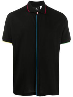 PS Paul Smith contrast-trim polo shirt