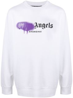 Palm Angels толстовка с логотипом