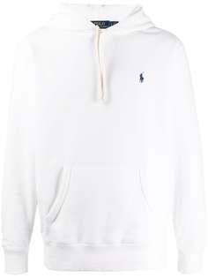 Polo Ralph Lauren embroidered logo relaxed-fit hoodie