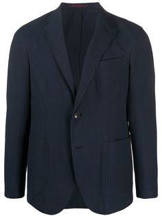 The Gigi The Gigi striped blazer