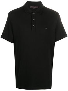 Michael Kors Collection рубашка-поло с короткими рукавами