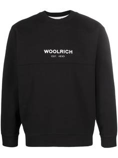 Woolrich embroidered logo sweatshirt