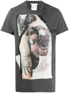 Helmut Lang Eagle Boy cotton T-shirt