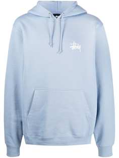 Stussy oversized hooded sweatshirt