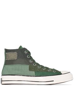 Converse patchwork Chuck 70 high-top sneakers