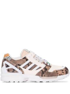 adidas ZX 8000 panelled leather sneakers