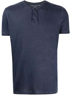 Majestic Filatures short-sleeve henley shirt