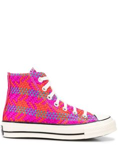 Converse woven high-top baseball trainers