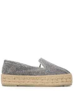 Manebi round toe platform espadrilles