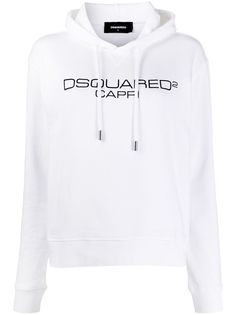 Dsquared2 DSQUARED2 Capri print hoodie