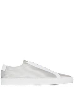 Common Projects Achilles metallic low top sneakers
