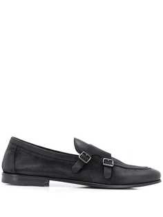 Henderson Baracco double buckled loafers
