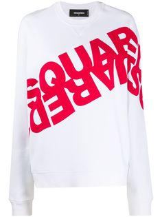 Dsquared2 logo-printed sweatshirt