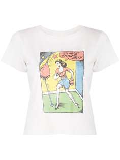 RE/DONE graphic print T-shirt