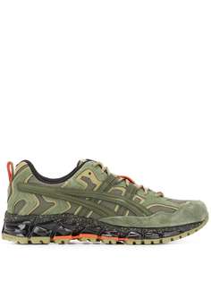 ASICS кроссовки со вставками