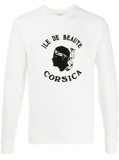 Sandro Paris Corsica print sweatshirt