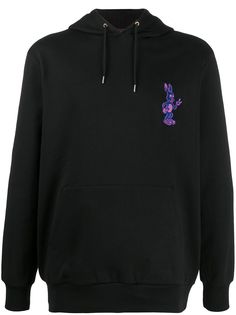 Paul Smith rabbit-patch hooded sweatshirt