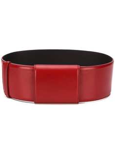 Marni wide leather belt