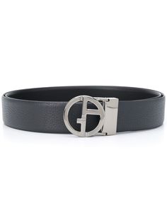 Giorgio Armani ремень с пряжкой