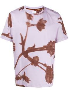 Paul Smith floral-print crew neck T-shirt