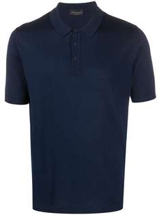Roberto Collina short sleeve polo shirt
