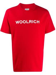 Woolrich logo print T-shirt