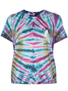 AMIRI tie dye logo print T-shirt