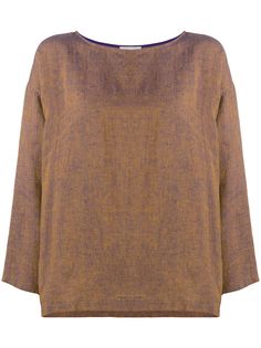 Forte Forte loose-fit linen blouse