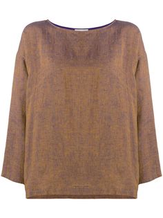 Forte Forte loose-fit linen blouse