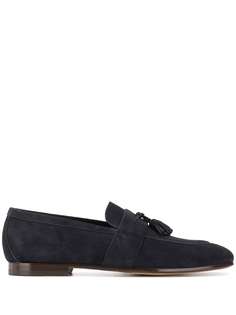 BOSS tassel detail loafers