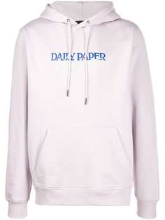 Daily Paper Vanhami logo printed hoodie