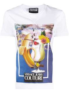 Versace Jeans Couture graphic print T-shirt
