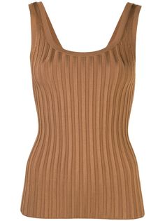 Veronica Beard ribbed vest top