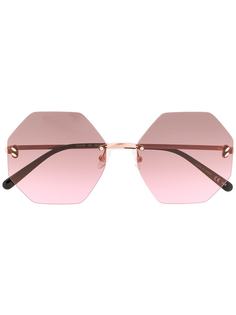 Stella McCartney geometric sunglasses