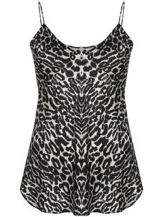 Nili Lotan leopard print cami top