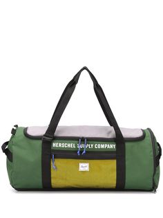 Herschel Supply Co. дорожная сумка в стиле колор-блок