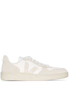 Veja V-10 panelled sneakers