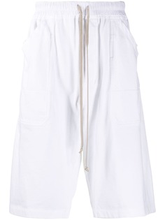 Rick Owens DRKSHDW dropped crotch drawstring shorts