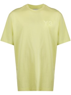 Y-3 crew neck chest logo T-shirt