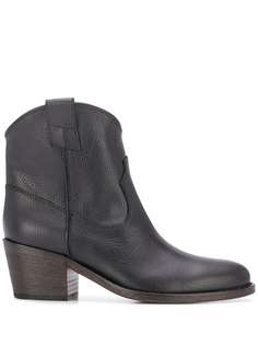 Via Roma 15 western style ankle boots