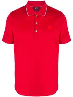Paul & Shark Piqué Logo polo shirt